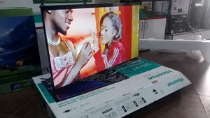Hisense 43 Smart Digital Flat Screen Flameless