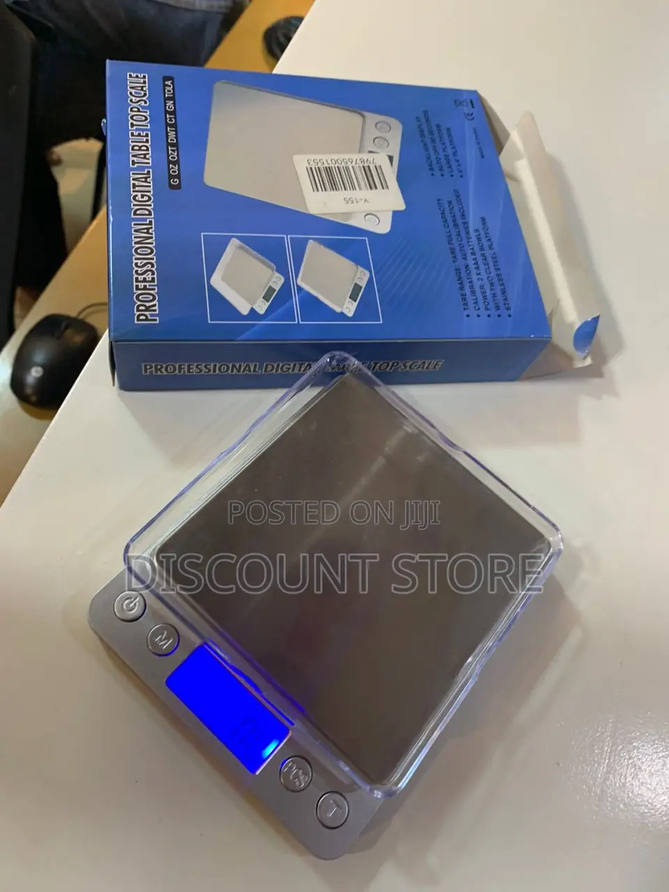 Gems Digital Mineral Weighing Scale