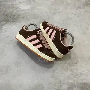 Softly Adidas Campus Brown Sneakers