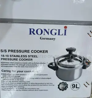S/S Stainless Steel 9L Pressure Cooker