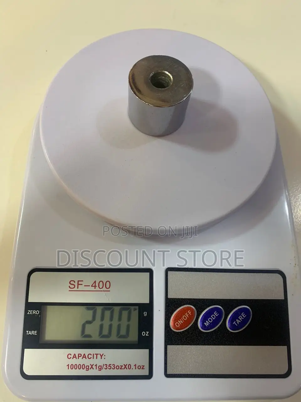 Tabletop Precision Weighing Kitchen Scale (2)