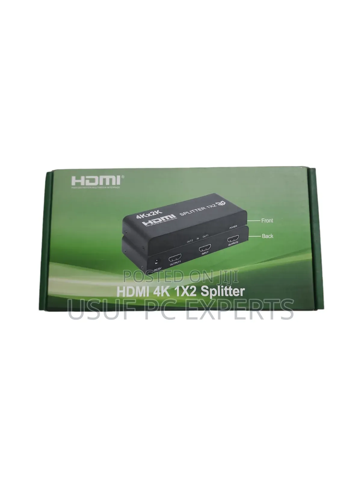 HDMI 2 Way Splitter