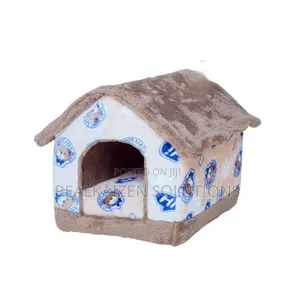 Soft Foldable Washable Cozy Cat | House Kernel With Bed