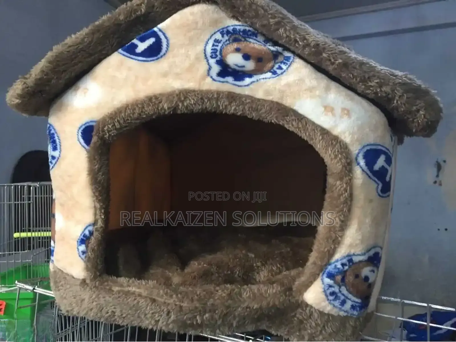 Soft Foldable Washable Cozy Cat | House Kernel With Bed