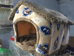 Soft Foldable Washable Cozy Cat | House Kernel With Bed