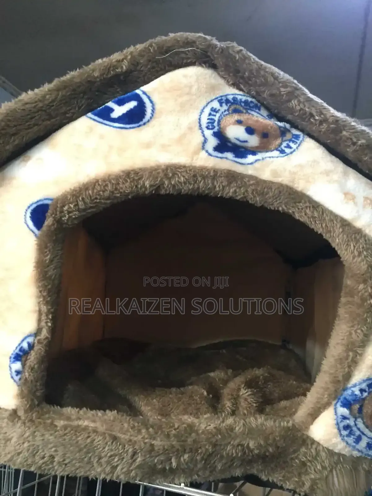 Soft Foldable Washable Cozy Cat | House Kernel With Bed