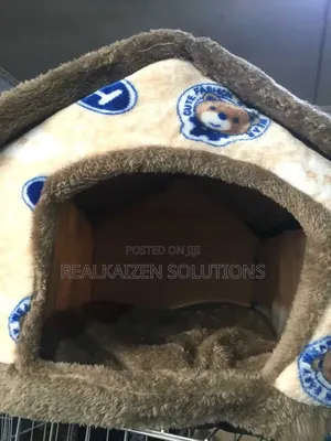 Soft Foldable Washable Cozy Cat | House Kernel With Bed