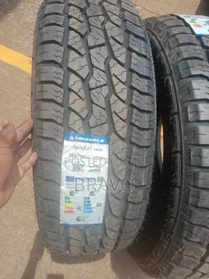 265/70r17 All Terrian Tyre (115S).
