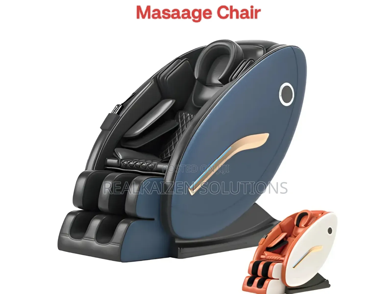 Multifunctional Luxury 3D Full Body Masage Comfortable Chair