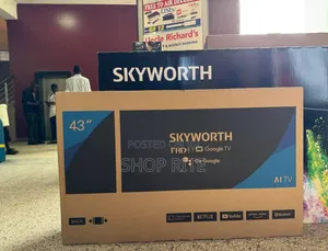 Skyworth 43inches Smart Google TVS
