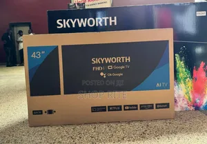 Skyworth 43inches Smart Google TVS