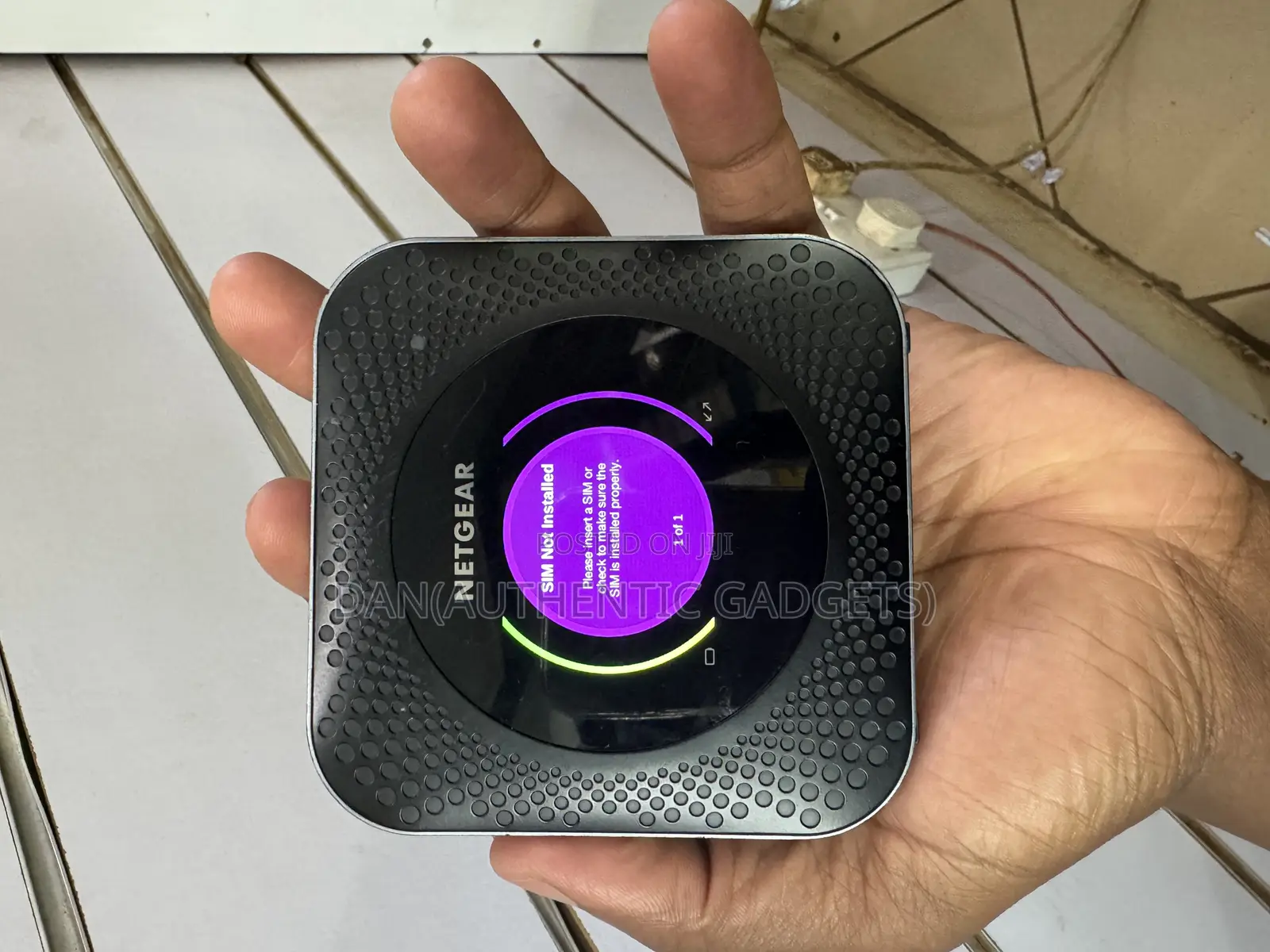 Netgear Superfast 4g Mifi USA Model 5040mah Battery