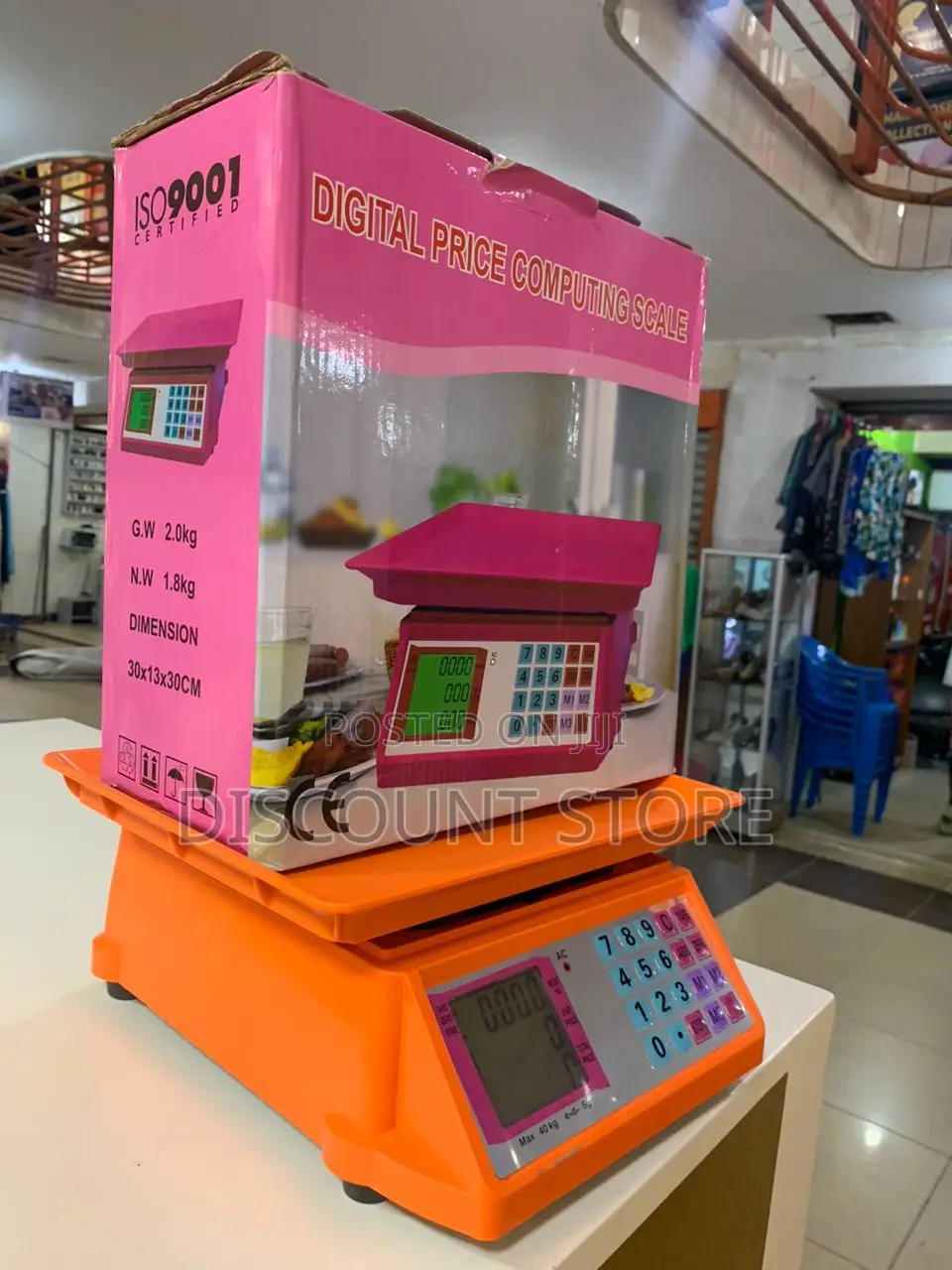 Tabletop Weighing Scale Price Computing (10)
