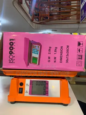 Tabletop Weighing Scale Commercial Scale(14)