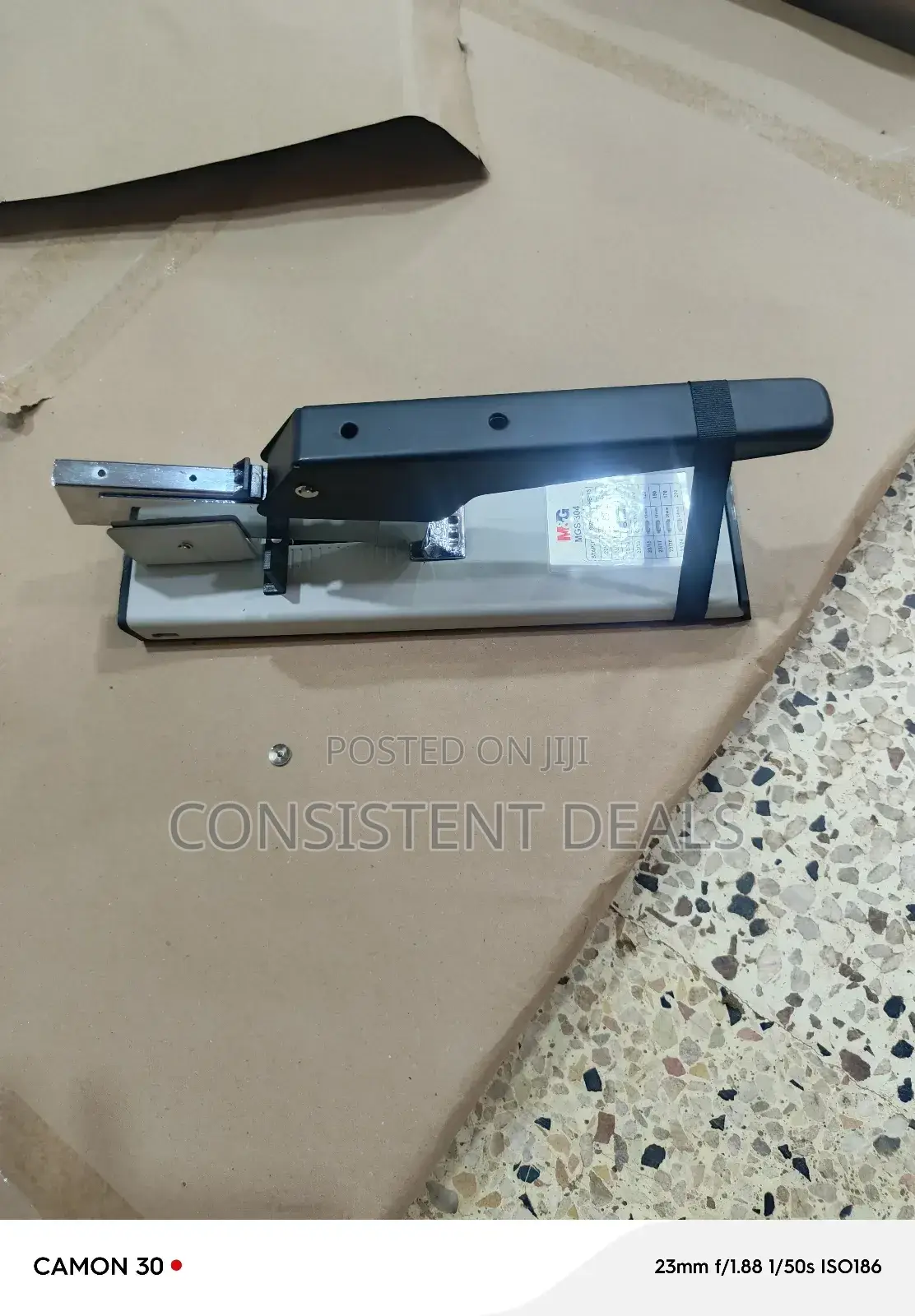 Heavy Duty Stapler Machine