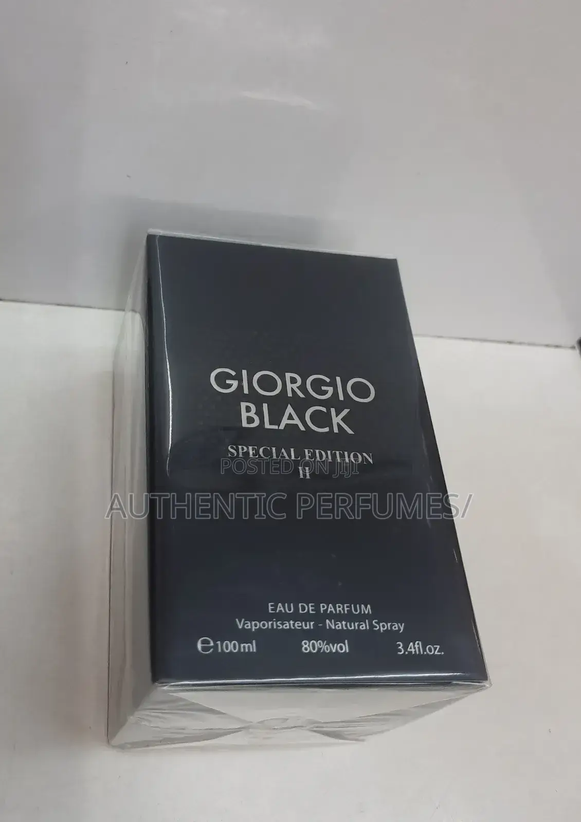 Giorgio Black Special Edition II for Men