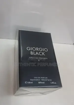 Giorgio Black Special Edition II for Men