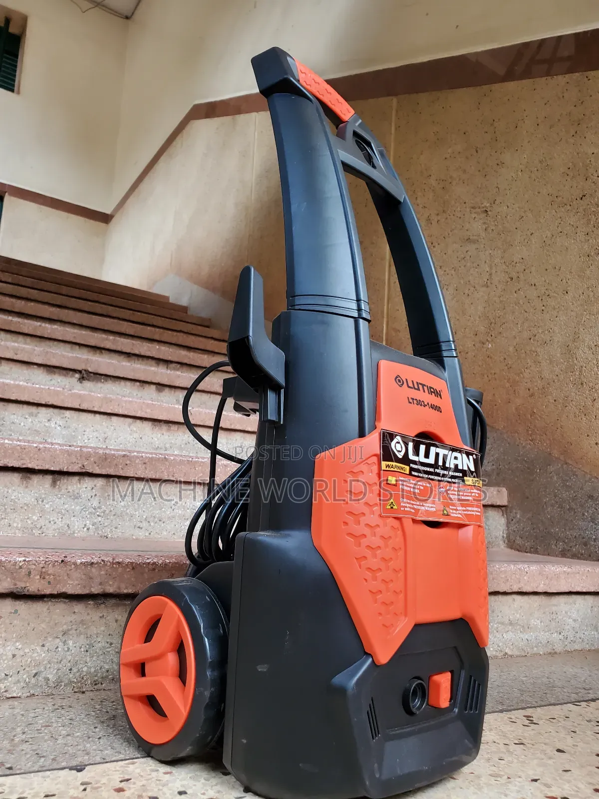 Portable Car Washer (Lutian)