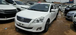 Toyota Premio 2015 White