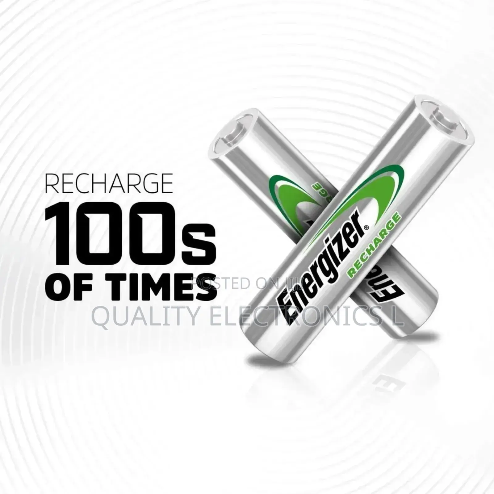 Energizer AAA and AA Rechargeable Batteries (11)