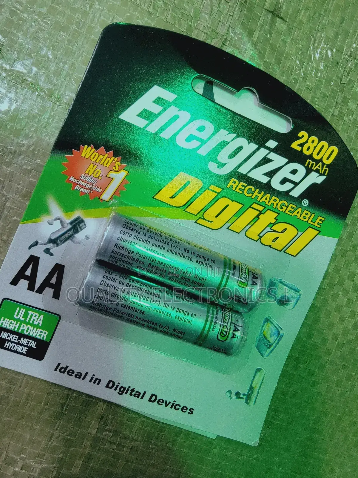 Energizer AAA and AA Rechargeable Batteries (11)