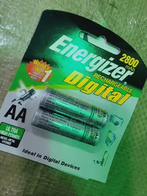 Energizer AAA and AA Rechargeable Batteries (11)