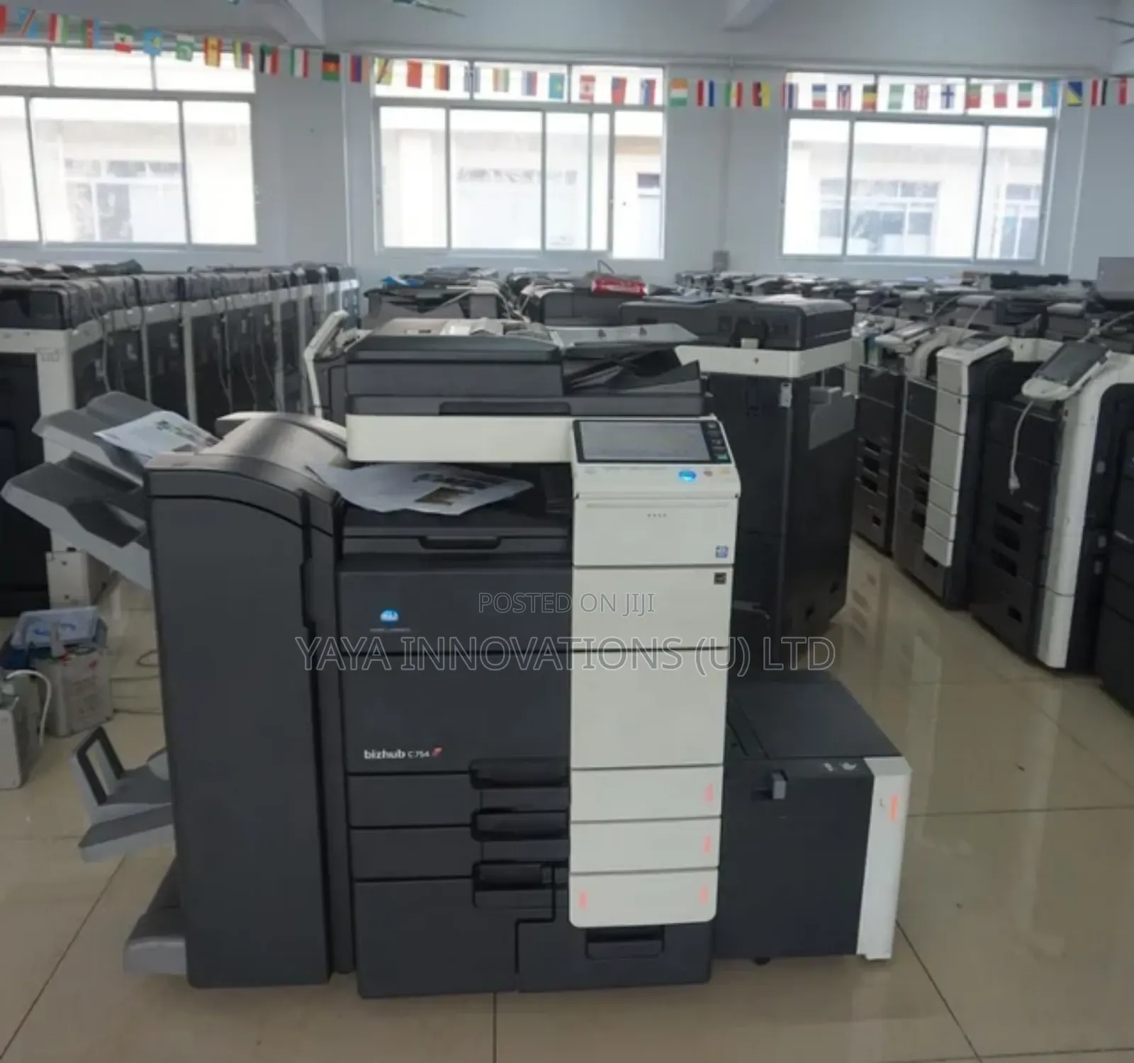 Konika Minolta Printer Bizhub 454e