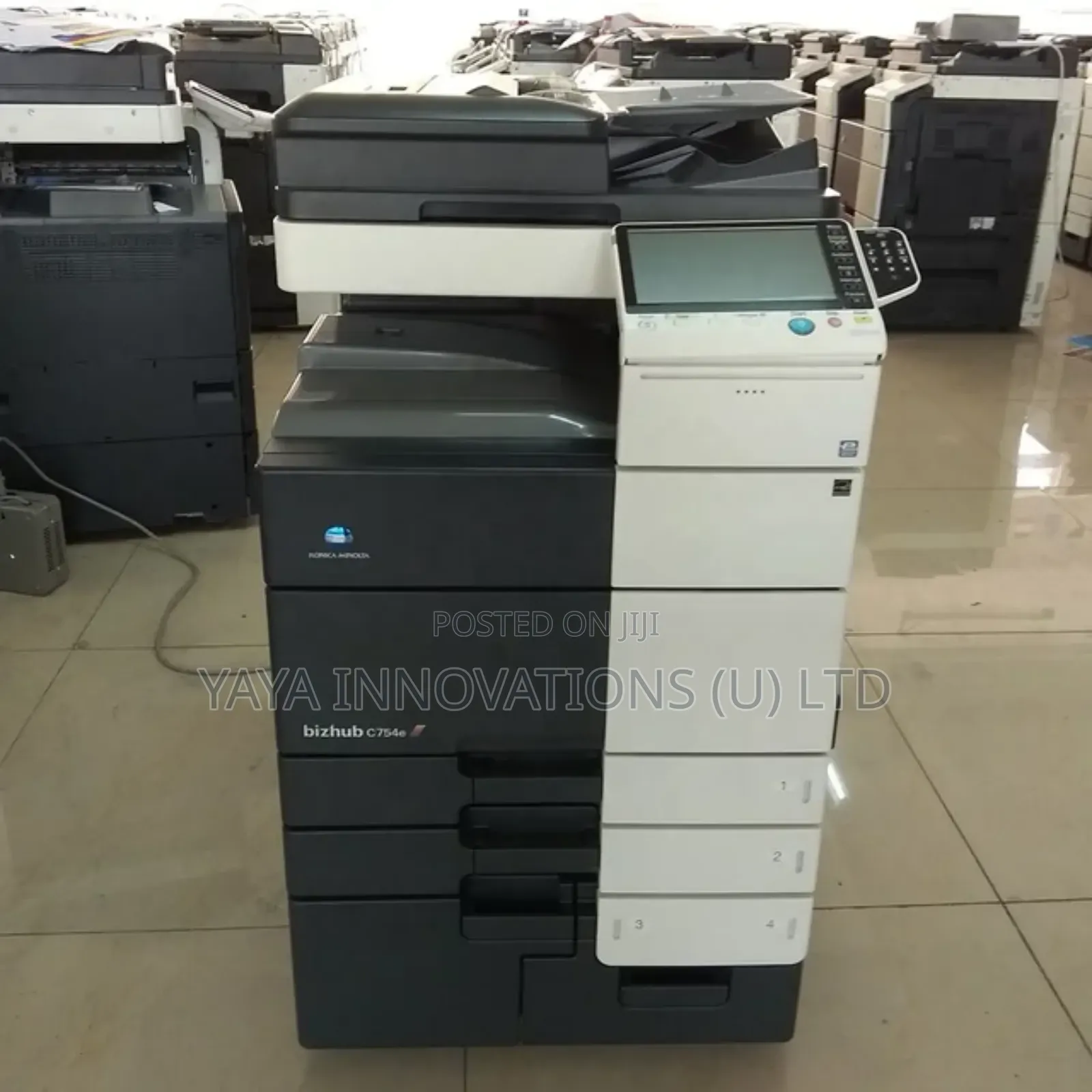 Bizhub Printer Tested Approved
