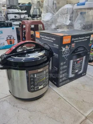 RAF 8.0litres Electric Pressure Cookers _ 1350w _ R.181.