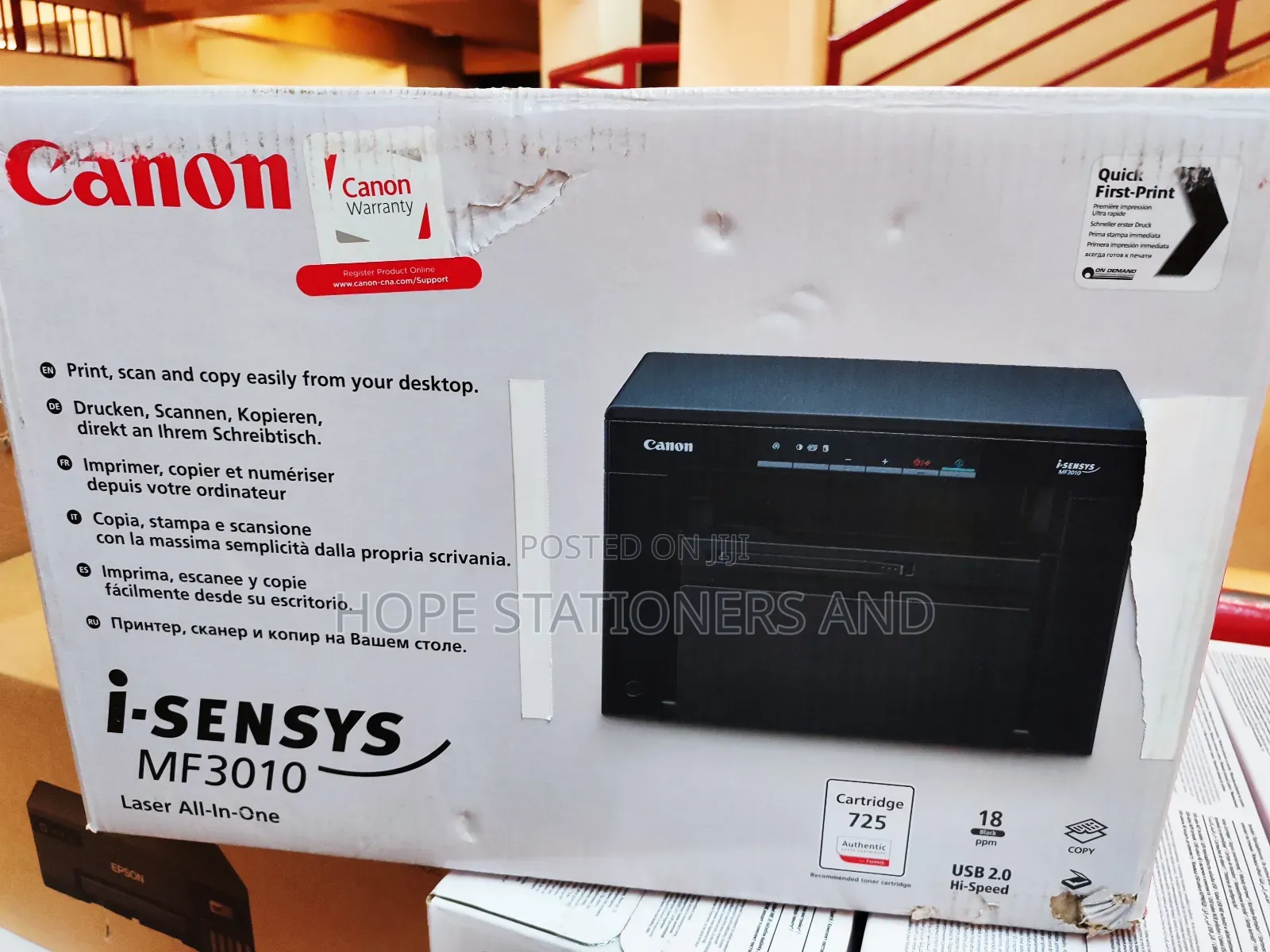 Canon 3010 Laserjet
