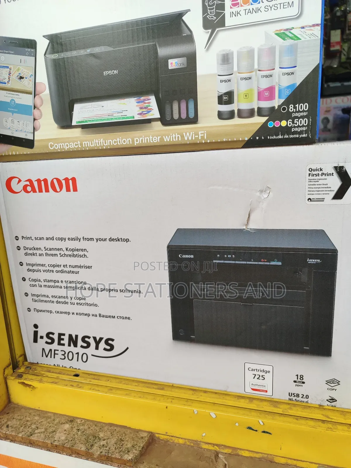 Canon 3010 Laserjet