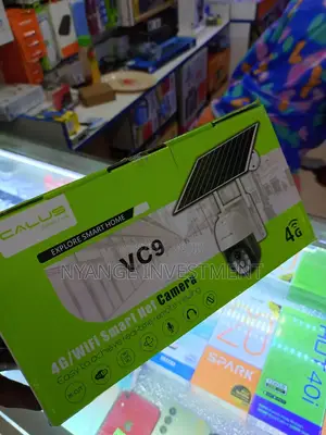V338 VC9 4g Wifi Smart Net Camera and Surveillance