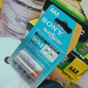 Sony AAA and AA Rechargeable Batteries (11)