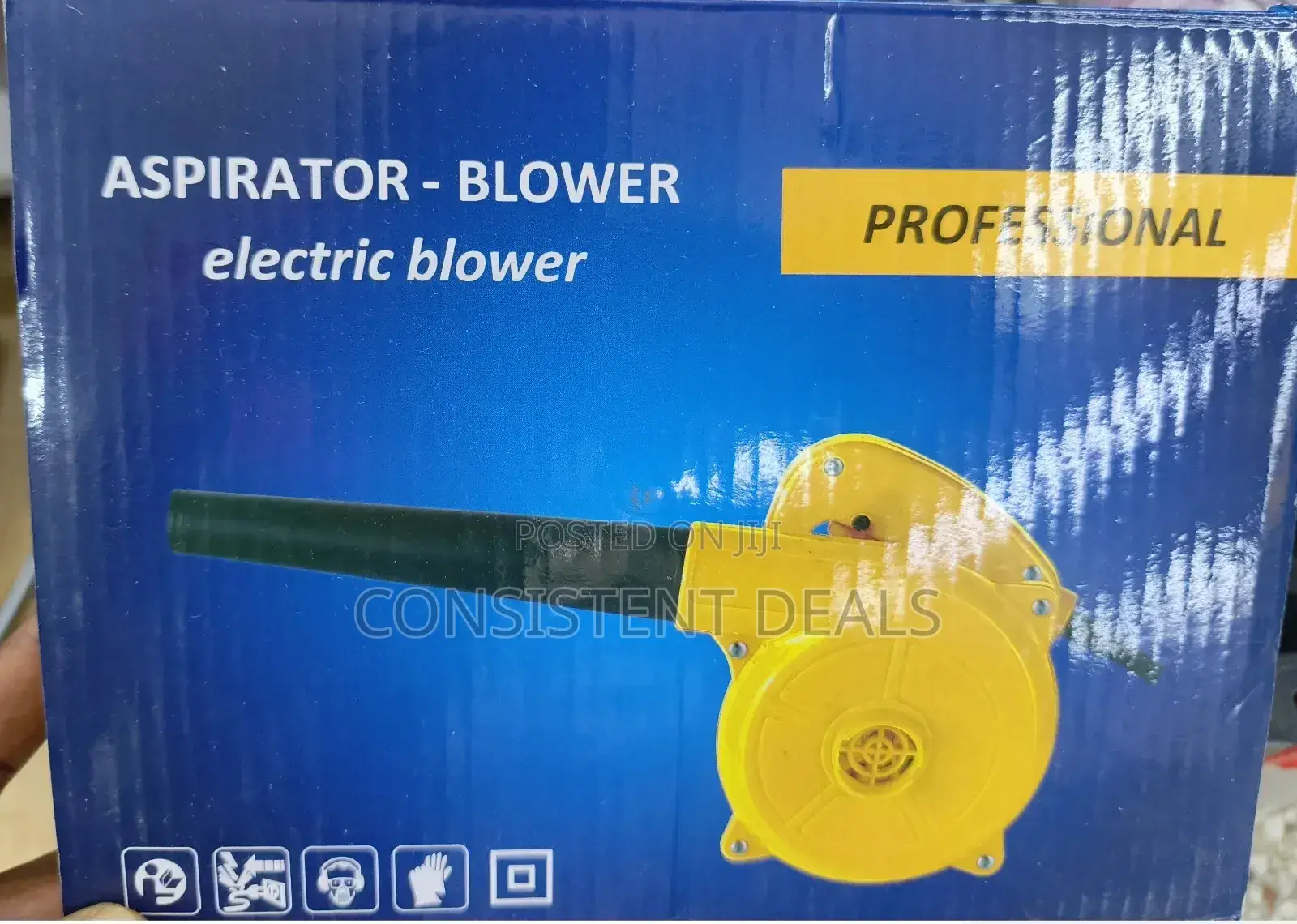 Electric Aspirator Blower