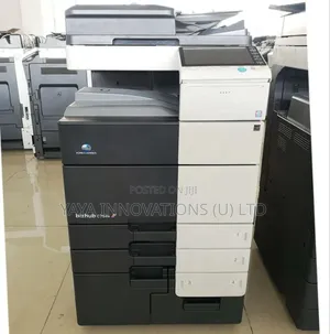 Computerised Touch Screen Konica Bizhub Machine