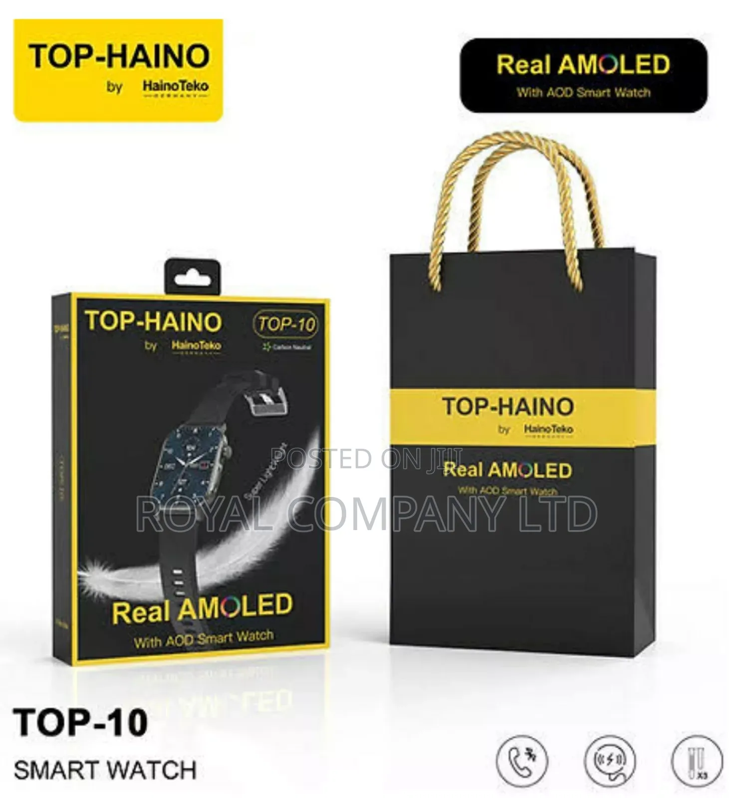Top Haino /Haino Teko Smart Watch