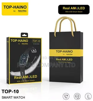 Top Haino /Haino Teko Smart Watch