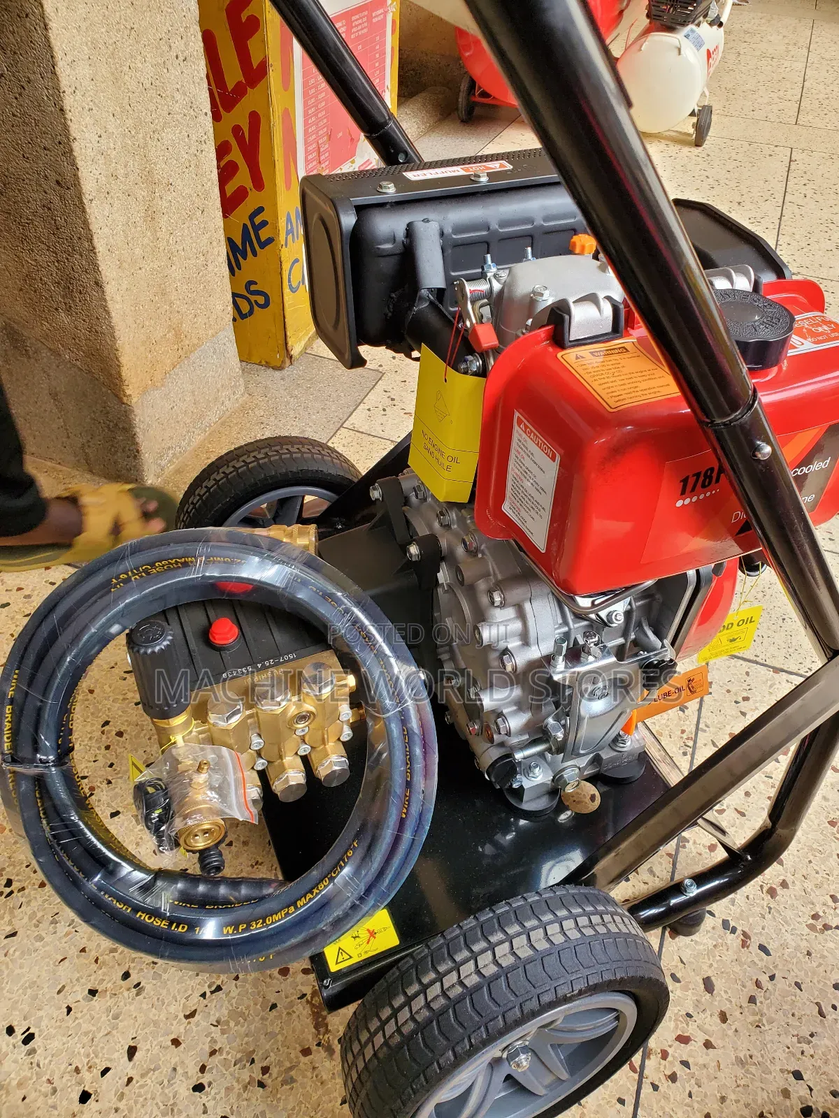 Diesel Car Washer Royalty