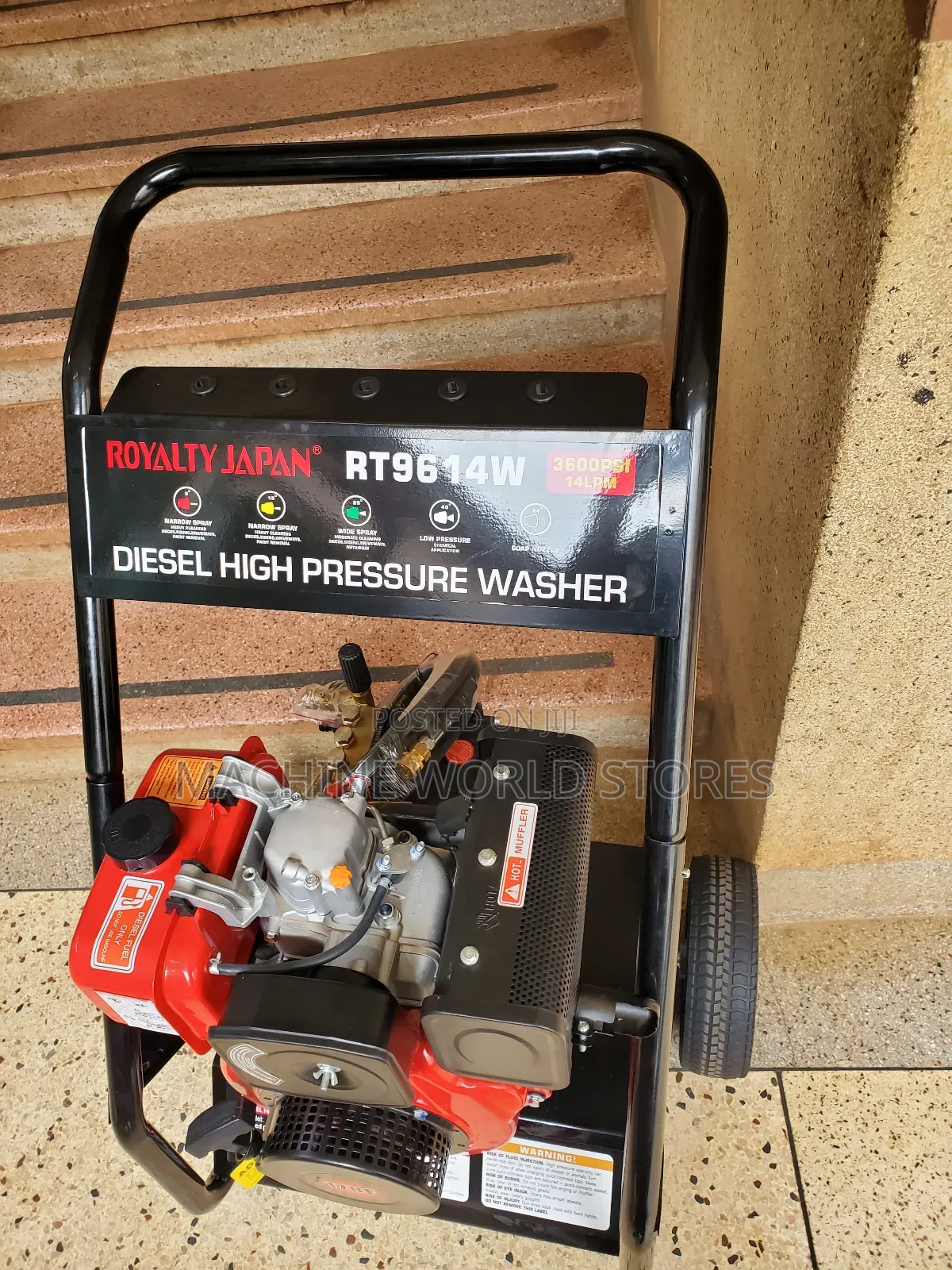 Diesel Car Washer Royalty