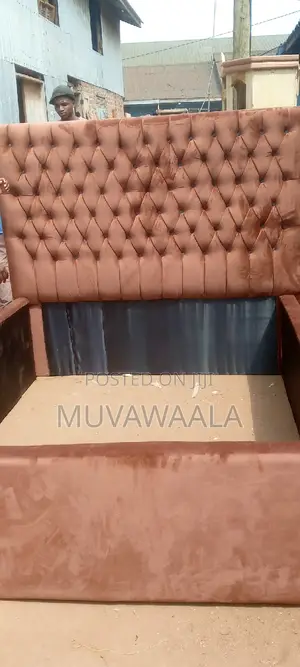 Brown Dressing Bed
