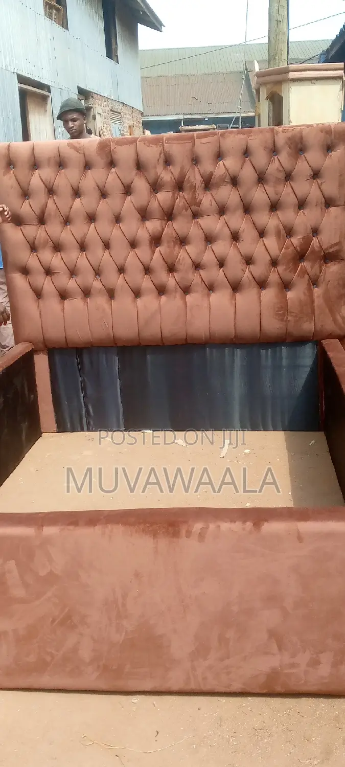 Brown Dressing Bed