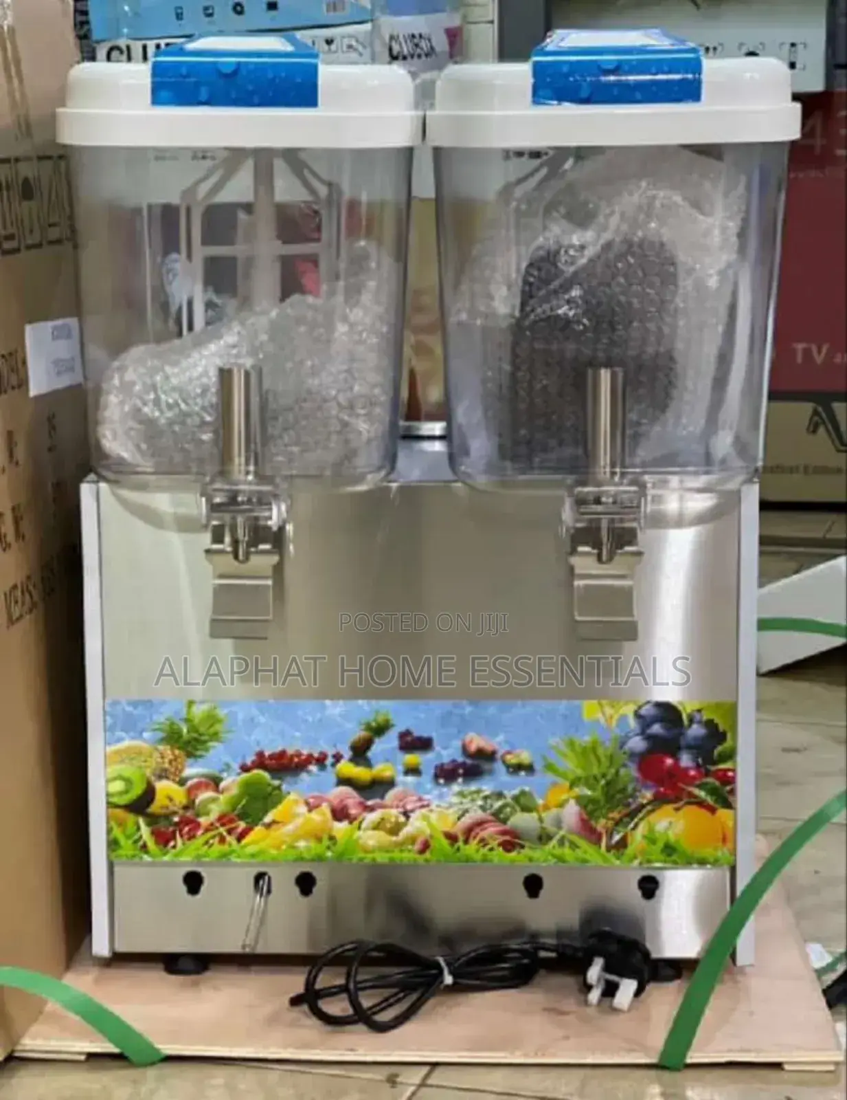 Pixel Double Juice Dispenser