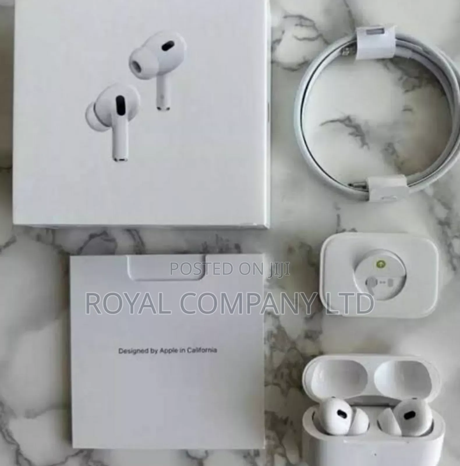 Apple Airpods Pro /2nd Generation /California Made