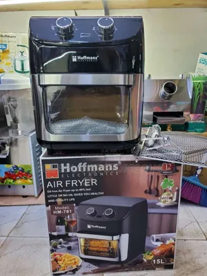 HOFFMANS 15litres Electric Air Fryers \\ 2400w \\ HM-781