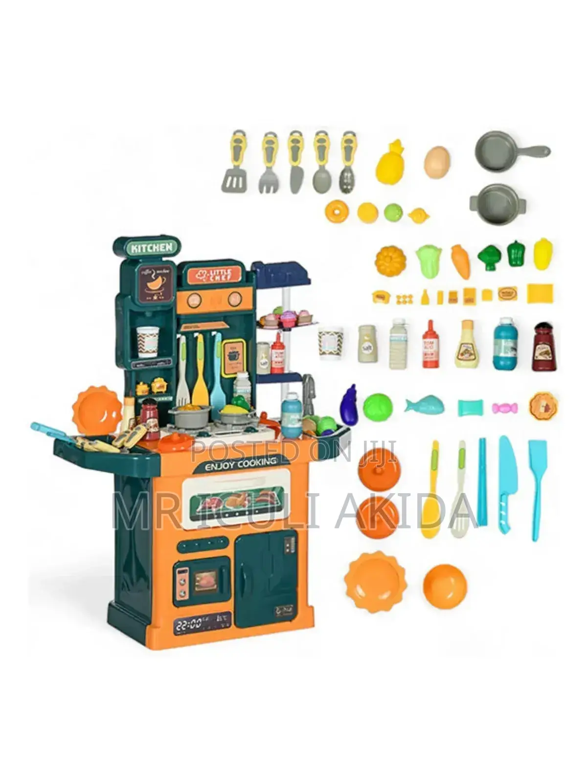 77pcs Kitchen Little Chef