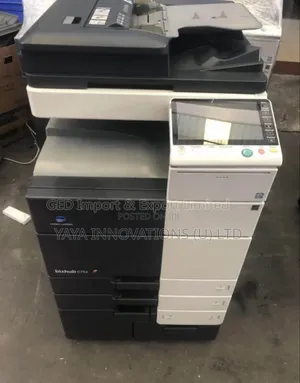 Easylum to Maintain Bizhub Printer