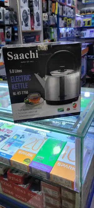 5L Saachi Electric Kettle/1600w Electric Kettle