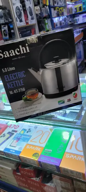 Saachi Electric Kettle/5l Saachi Electric Kettle