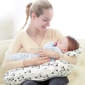 Breastfeeding Nursing Lounger Soft Pillows