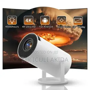  Ultra HD Cinema,Theatre Android Portable LCD Projector